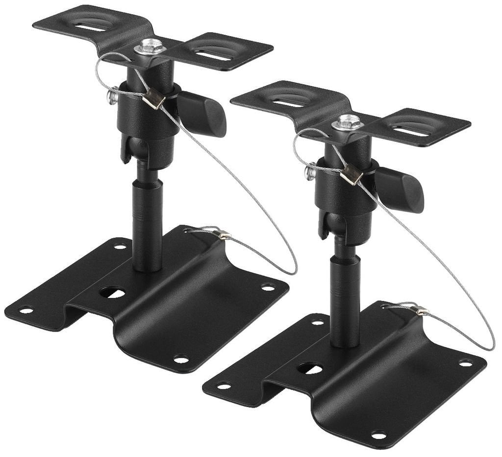 Wall mount for speakerboxes Monacor LST-2 Wall mount for speakerboxes
