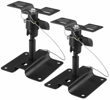 Wall mount for speakerboxes Monacor LST-2 Wall mount for speakerboxes - 1
