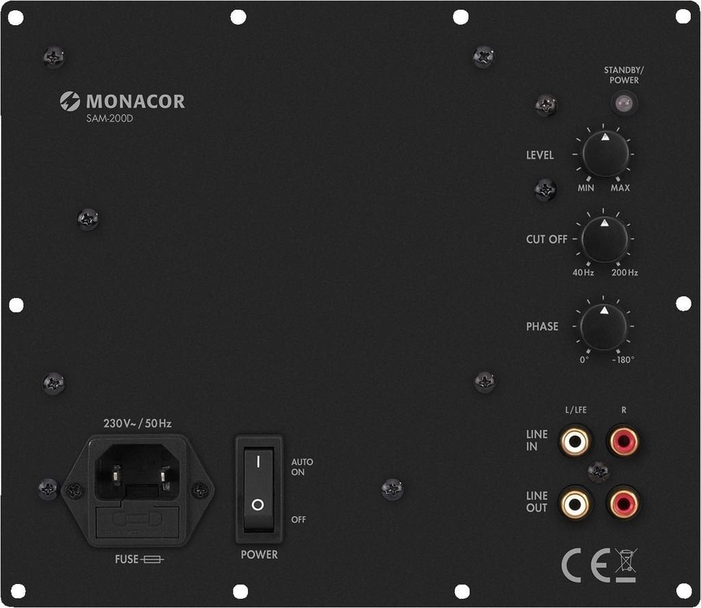 Hangszóró Alkatrészc Monacor SAM-200D Hangszóró Alkatrészc