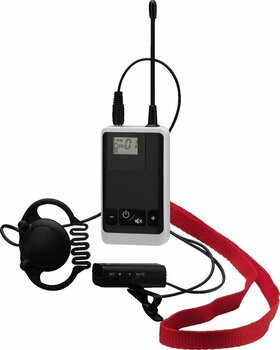 Wireless tour guide system Monacor ATS-22T - 1