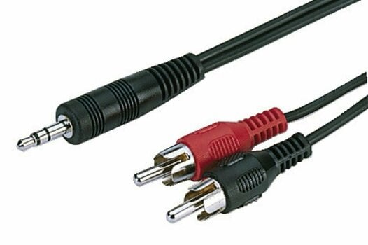 Audio kabel Monacor ACA-1935 10 m Audio kabel - 1