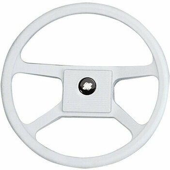Ruder Ultraflex V33W Steering Wheel White - 1