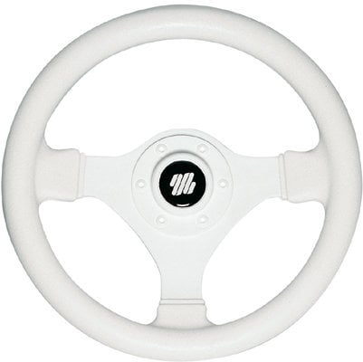 Ruder Ultraflex V45W Steering Wheel White