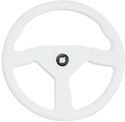 Boat Steering Wheel Ultraflex V38W Steering Wheel White