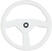 Ruder Ultraflex V38W Steering Wheel White