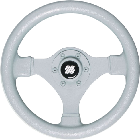 Boat Steering Wheel Ultraflex V45G Steering Wheel Gray