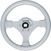 Boat Steering Wheel Ultraflex V45G Steering Wheel Gray