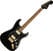 Elektromos gitár Fender Mahogany Blacktop Stratocaster PF Black Gold