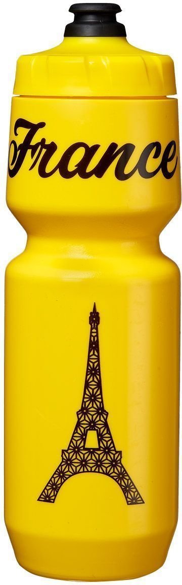 Bicycle bottle Supacaz Bottles TDF Yellow