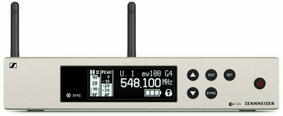 Odbiornik do systemów bezprzewodowych Sennheiser EM 300-500 G4-GW GW: 558-626 MHz - 1