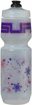 Fietsbidon Supacaz Bottles Splat Neon Pink/Neon Purple - 1