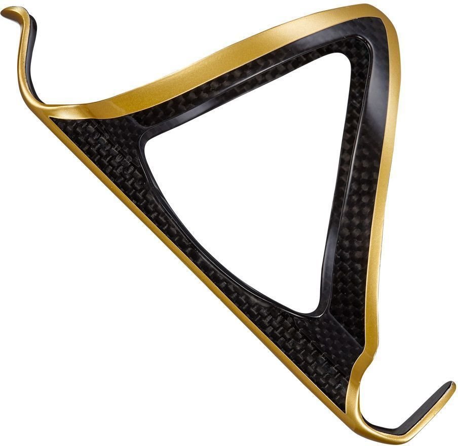 Bicycle Bottle Holder Supacaz Fly Cage Gold
