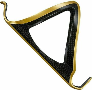 Bicycle Bottle Holder Supacaz Fly Cage Gold - 1