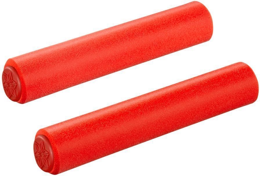 Grips Supacaz Siliconez Red Grips