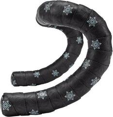 Supacaz Super Sticky Kush Galaxy Silver w/Ano Black Plugs