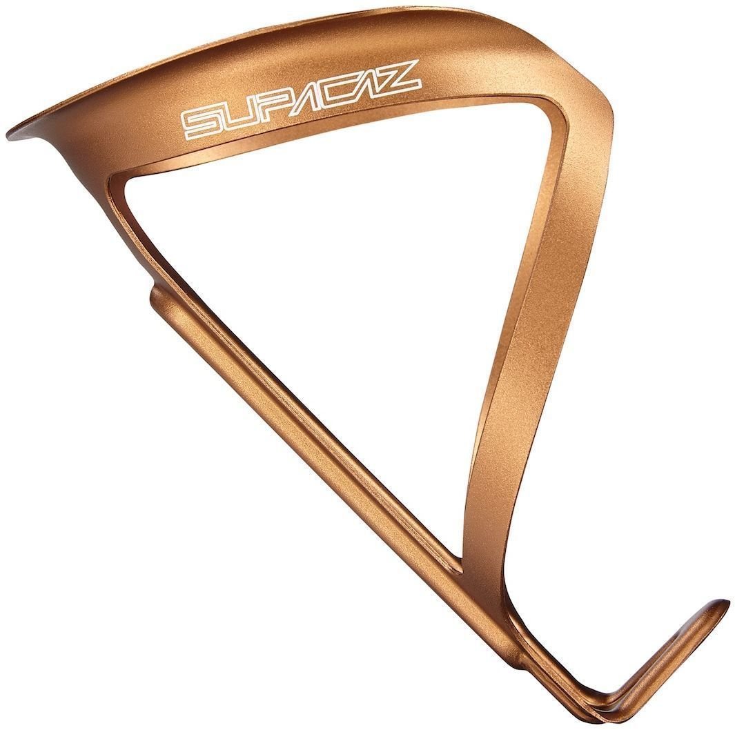 Bicycle Bottle Holder Supacaz Fly Cage Ano Gold