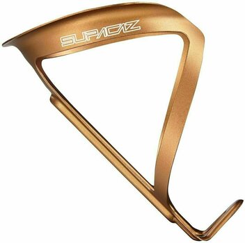 Bicycle Bottle Holder Supacaz Fly Cage Ano Gold Bicycle Bottle Holder - 1