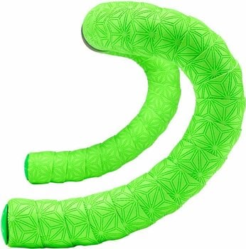 Kormányszalag Supacaz Super Sticky Kush TruNeon Neon Green/Neon Green Kormányszalag - 1