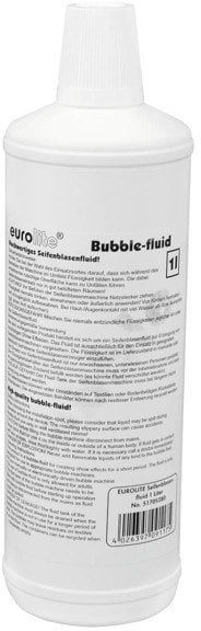 Navullingen voor bubbelmachines Eurolite Bubble 1L Navullingen voor bubbelmachines