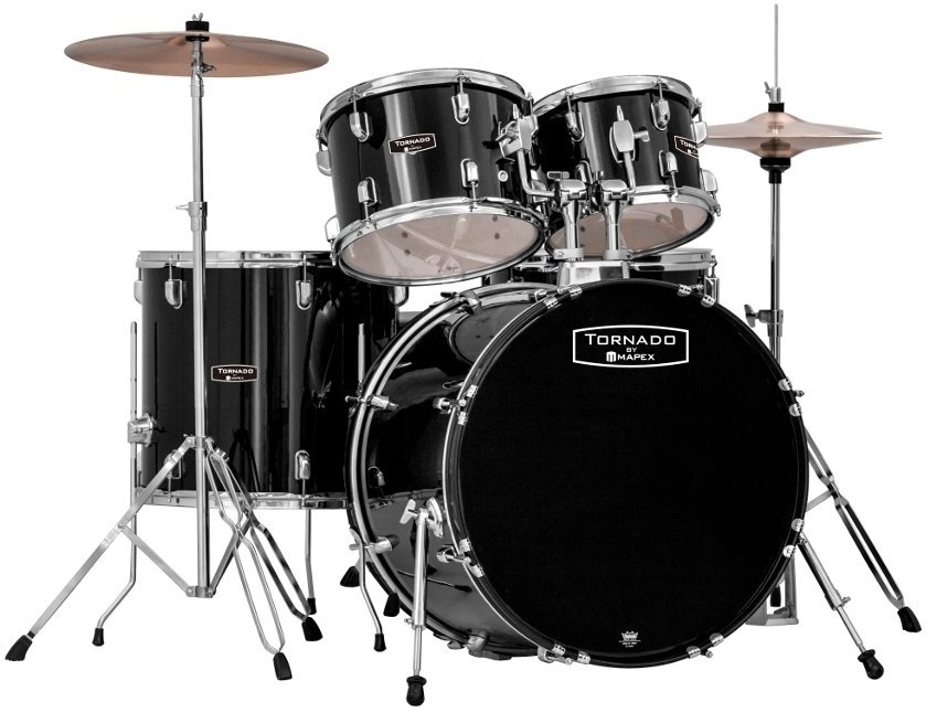 Akustická bicí souprava Mapex TND5044TCDK Tornado Black