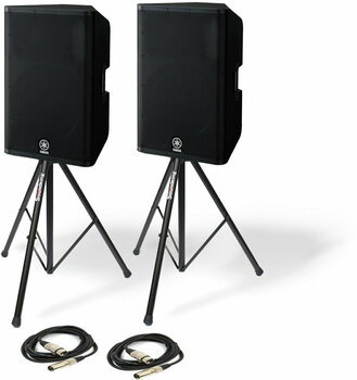 Active Loudspeaker Yamaha DXR15 SET Active Loudspeaker - 1