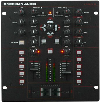 Mixer de DJ ADJ 10mxr - 1