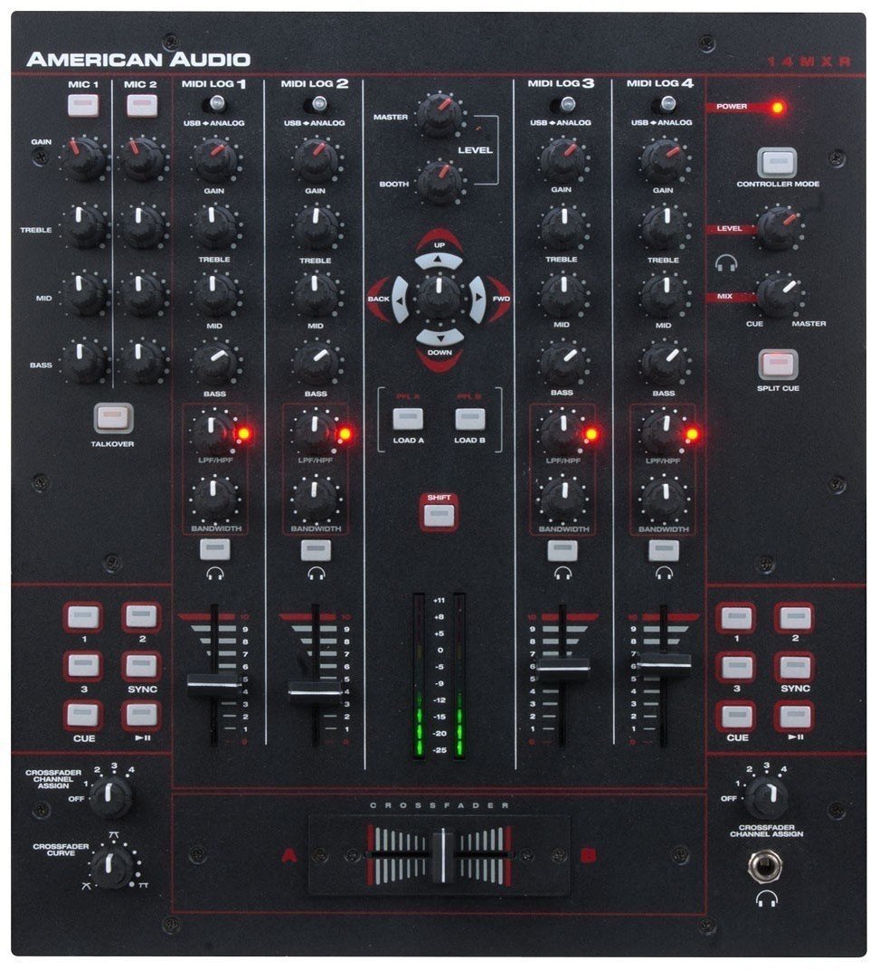 DJ-Mixer ADJ 14mxr