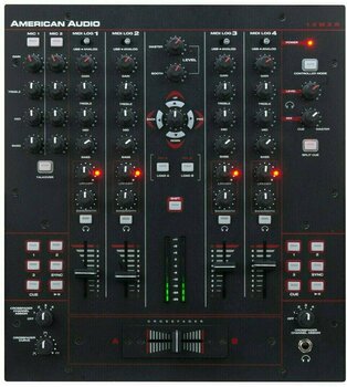 Mixer de DJ ADJ 14mxr - 1
