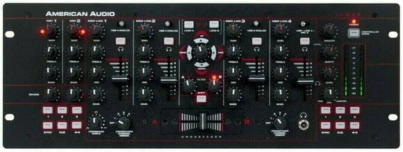 DJ Mixer ADJ 19mxr - 1