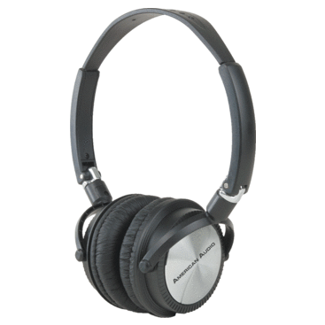 Auscultadores on-ear ADJ HP200 headphones - 1
