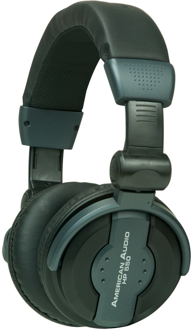 DJ-hörlurar American Audio HP550 Headphones