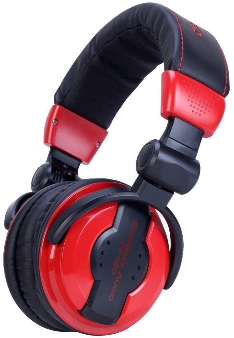 DJ Headphone ADJ HP550 lava