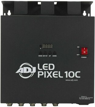 DMX-software, Grænseflade ADJ LED Pixel 10C - 1