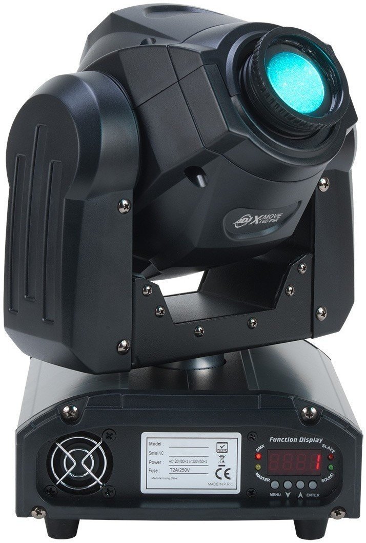 Robotlámpa ADJ X-Move LED 25R
