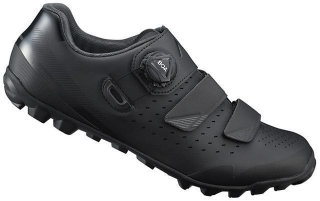 Chaussures de cyclisme pour hommes Shimano SH-ME400 Noir 45 Chaussures de cyclisme pour hommes