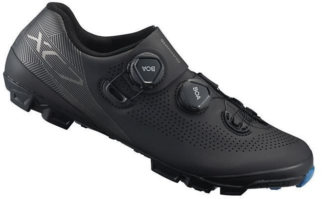 Chaussures de cyclisme pour hommes Shimano SH-XC701 Noir 46 Chaussures de cyclisme pour hommes