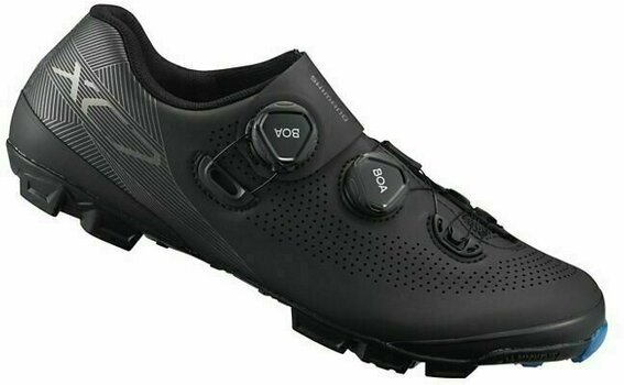 Men's Cycling Shoes Shimano SH-XC701 Black 46 Men's Cycling Shoes - 1