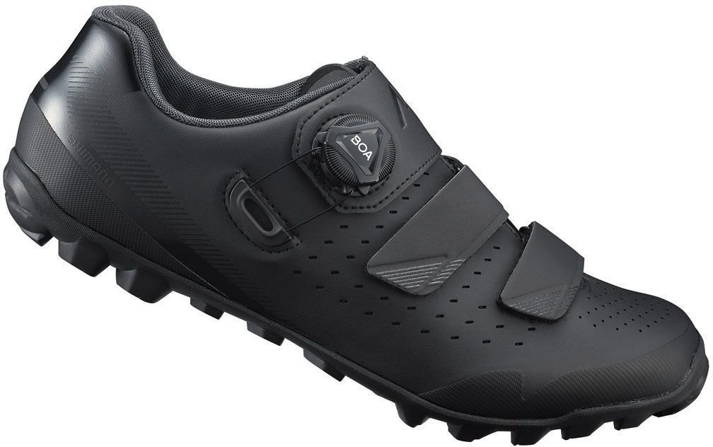 Дамски обувки за колоездене Shimano SH-ME400W Black 36 Дамски обувки за колоездене