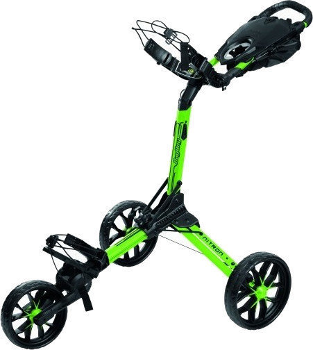 Wózek golfowy ręczny BagBoy Nitron Lime/Black Wózek golfowy ręczny