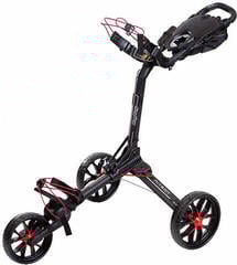 Manual Golf Trolley BagBoy Nitron Black/Red Manual Golf Trolley