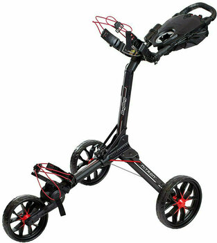 Ročni voziček za golf BagBoy Nitron Black/Red Ročni voziček za golf - 1