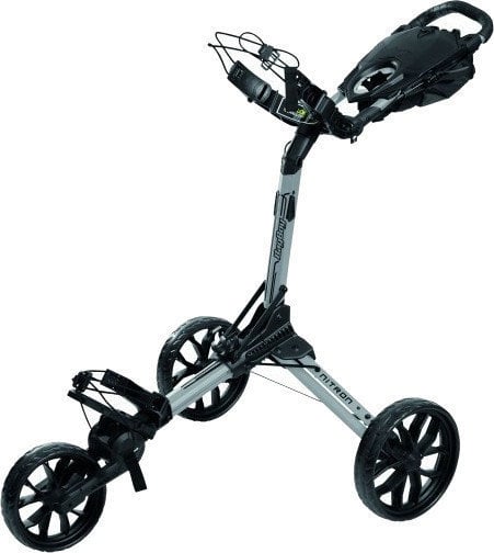 Ručna kolica za golf BagBoy Nitron Silver/Black Ručna kolica za golf
