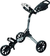 Manual Golf Trolley BagBoy Nitron Silver/Black Manual Golf Trolley