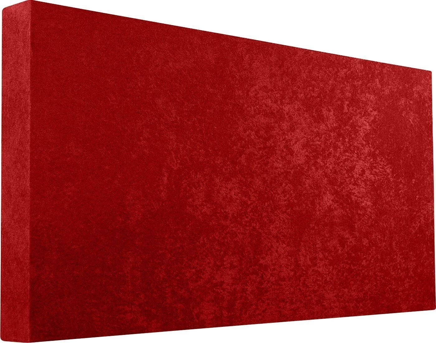 Absorbent wood panel Mega Acoustic Fiberstandard120 Red
