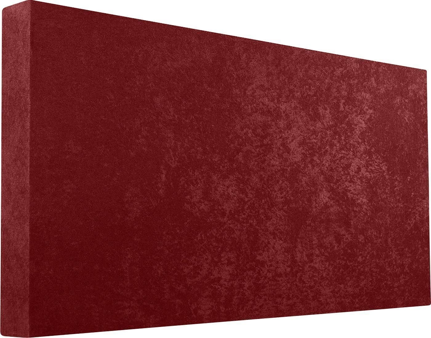 Absorbent leseni panel Mega Acoustic Fiberstandard120 Dark Red