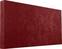 Absorbent wood panel Mega Acoustic Fiberstandard120 Dark Red