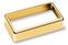 Okvir za kitarske magnete, pokrovčki za kitarske magnete Schaller 17010501 Zlata