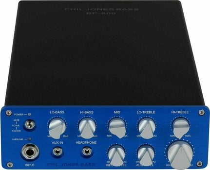 Solid-State Bass Amplifier Phil Jones Bass BP-800 - 1