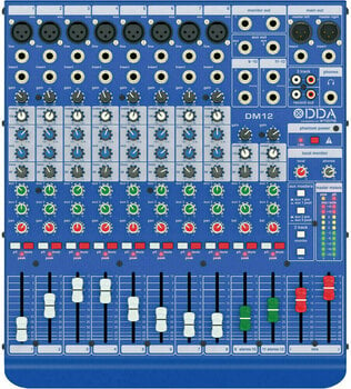 Table de mixage analogique Midas DM12 - 1