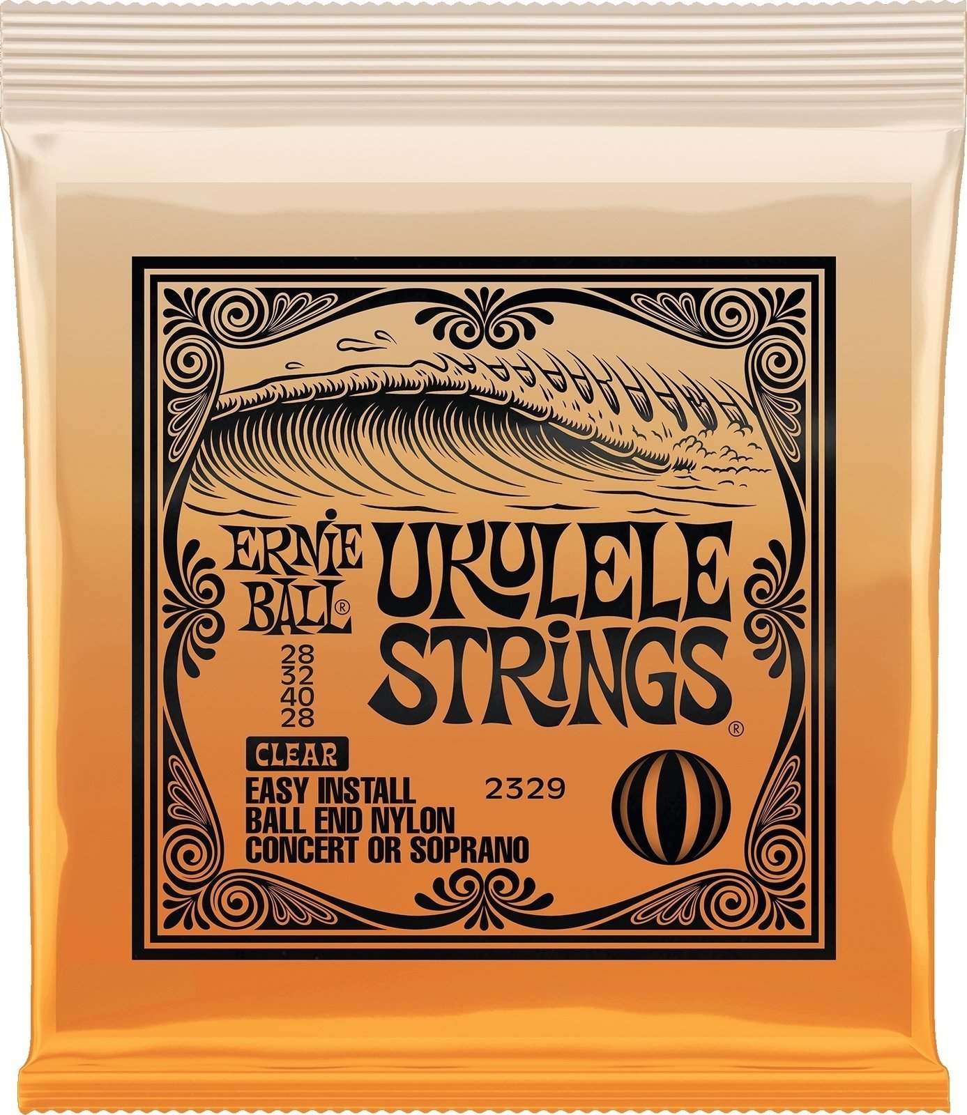 Strings for concert ukulele Ernie Ball 2329 Concert/Soprano